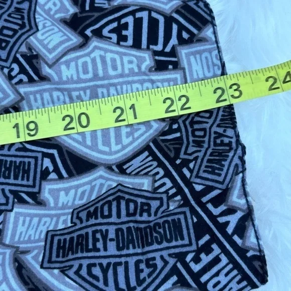 SET OF 3 HARLEY-DAVINSON SQUARE BANDANA - Picture 4 of 12